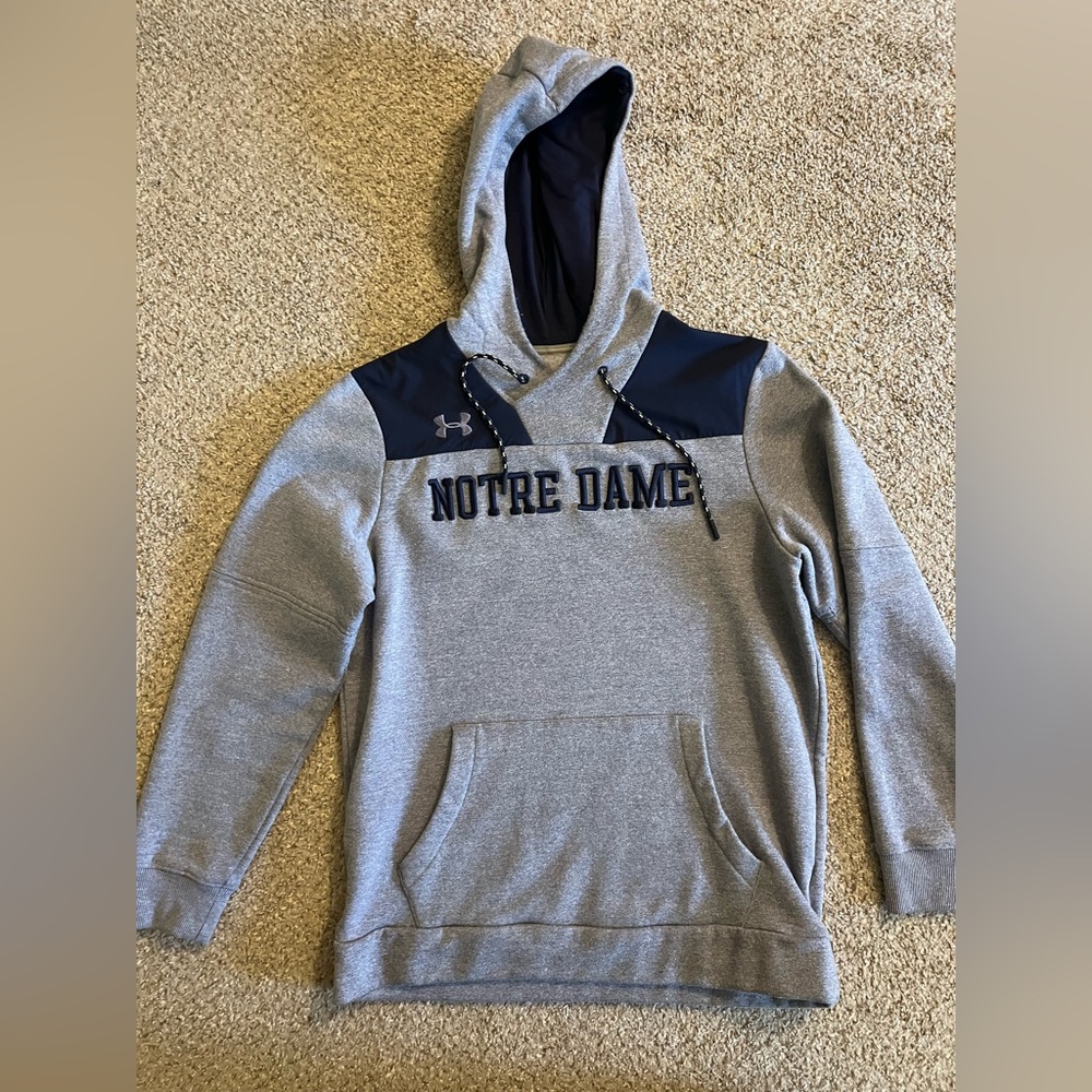 Notre Dame Under Armour Cold Gear Hoodie